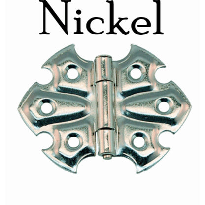 Embossed Ornamental Hinge