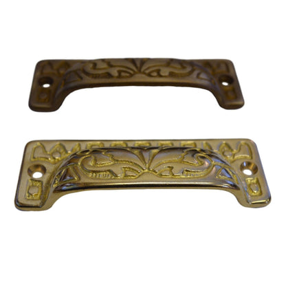 Ornate Victorian Bin Pull