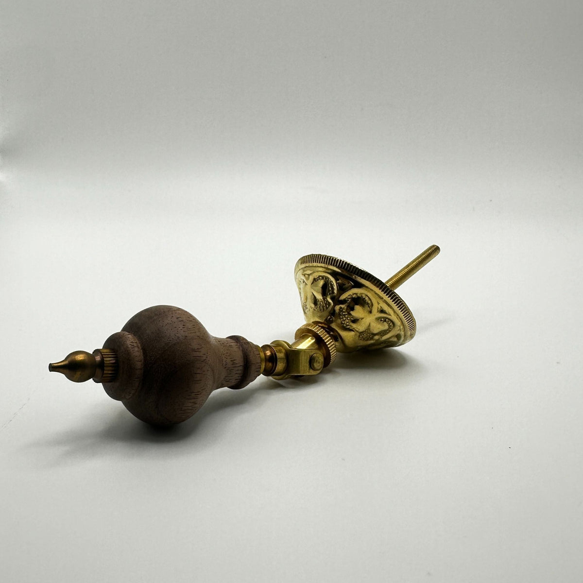 Eastlake Wood Drop Pull