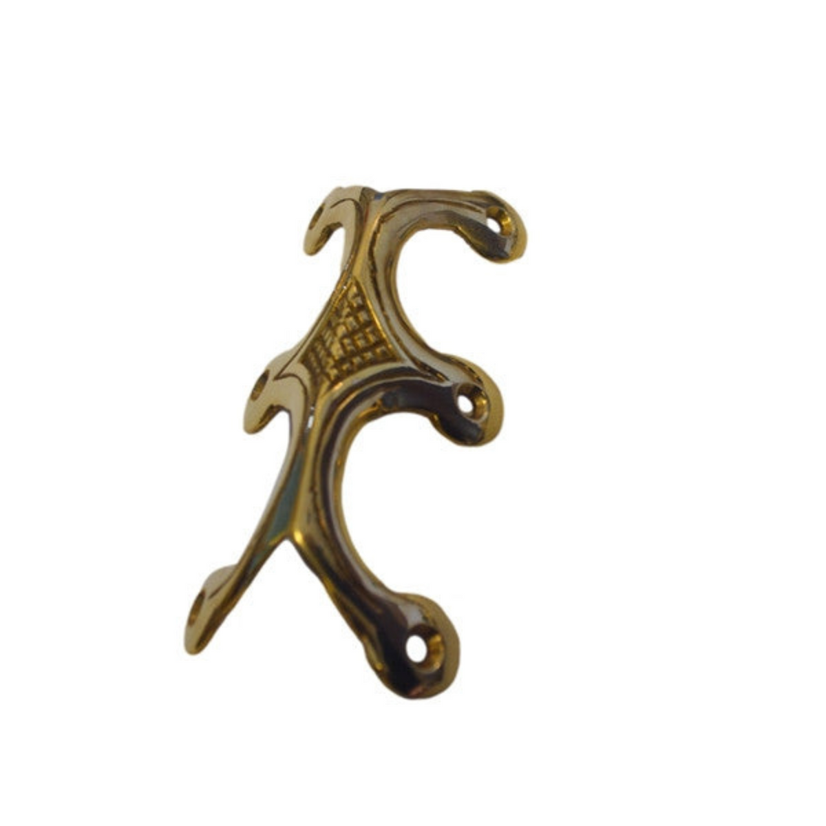 Trunk Edge Clamp, Triple Legged