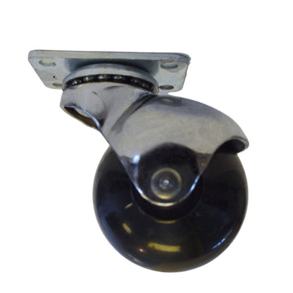 Antique Brass or Chrome Hooded Ball Caster