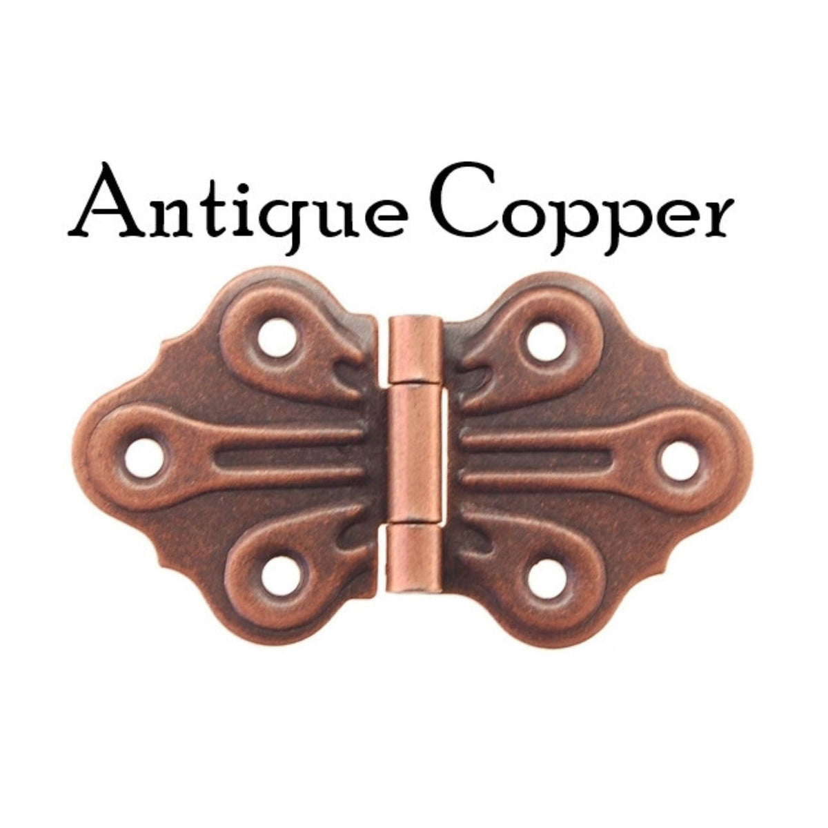 Embossed, Ornamental Hinge
