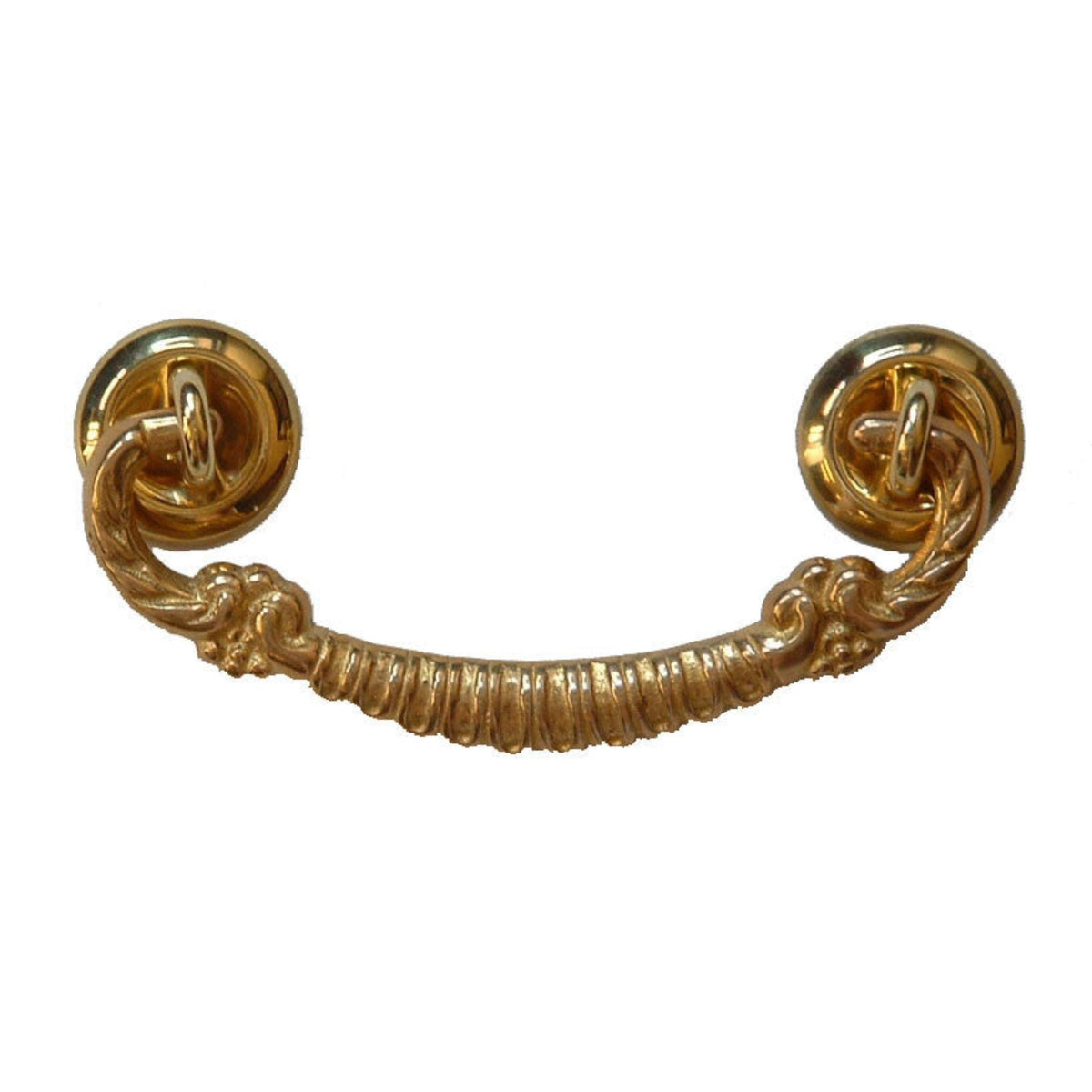 Ornate Victorian Bail Handle - 3" cc