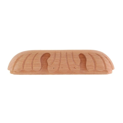 Wooden Handle, Carved Oak