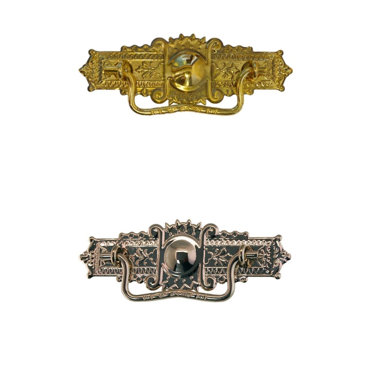 Ornate Eastlake Drawer Pull