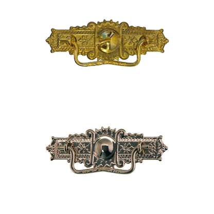 Ornate Eastlake Drawer Pull