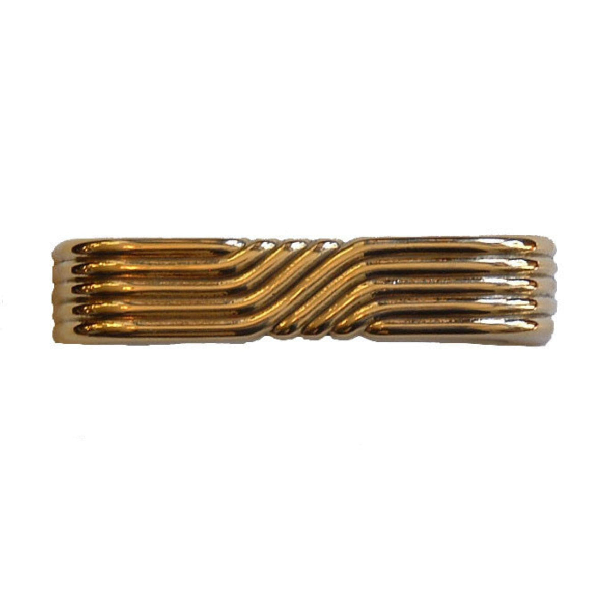 Brass or Nickel Art Deco Handle