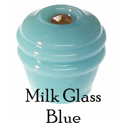 Glass Knob, Art Deco Style