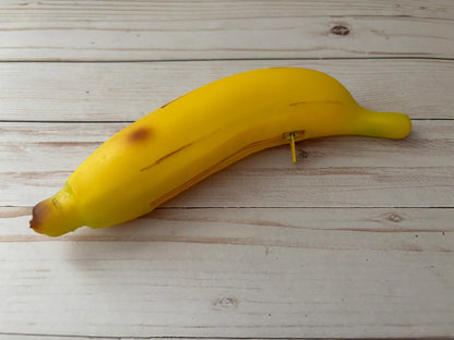 Banana Zipper Coin Purse