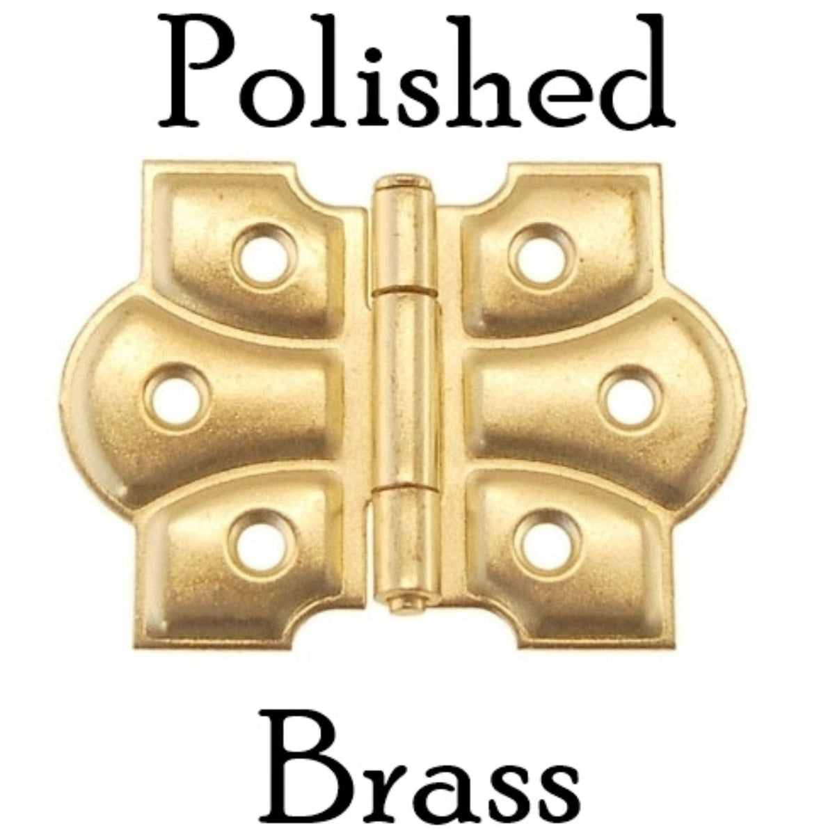 Embossed Cabinet Hinge