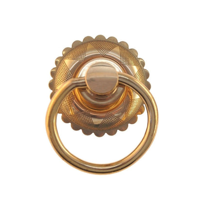 Round Eastlake Ring Pull