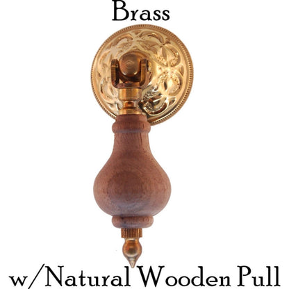 Eastlake Wood Drop Pull