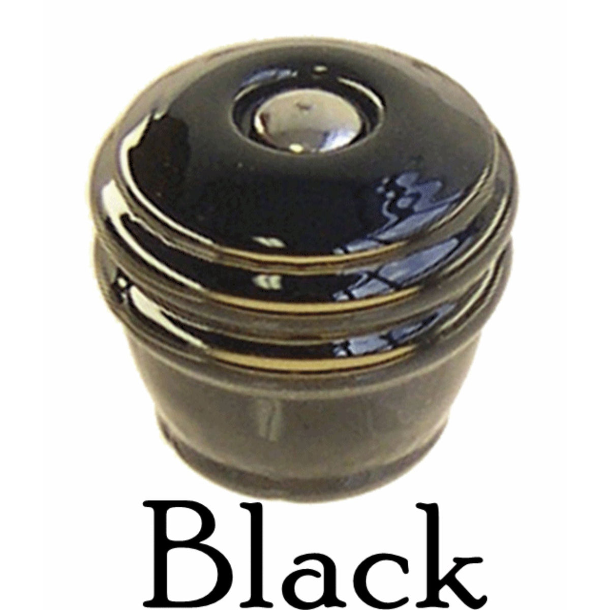 Glass Knob, Art Deco Style