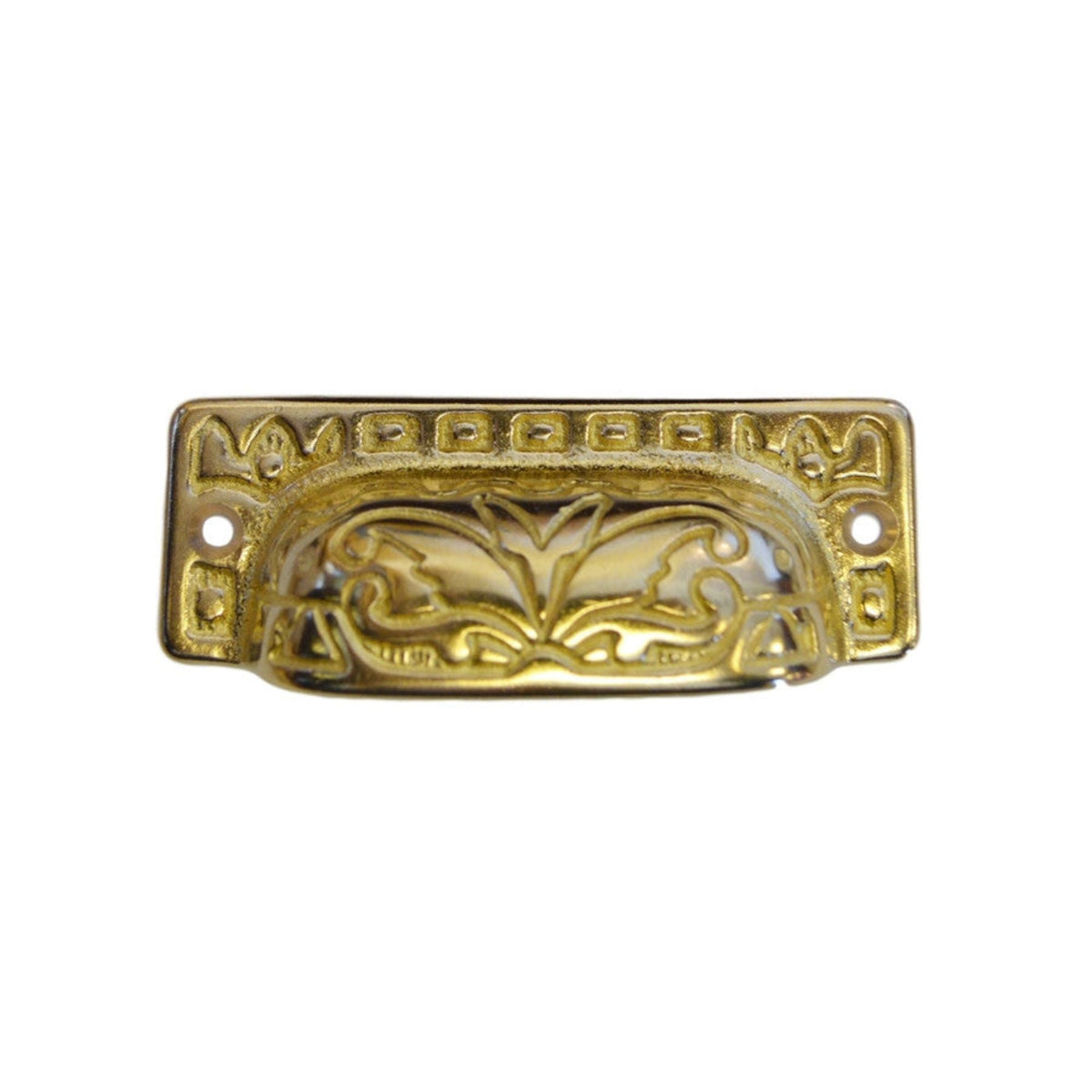 Ornate Victorian Bin Pull