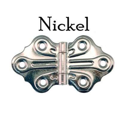 Embossed, Ornamental Hinge