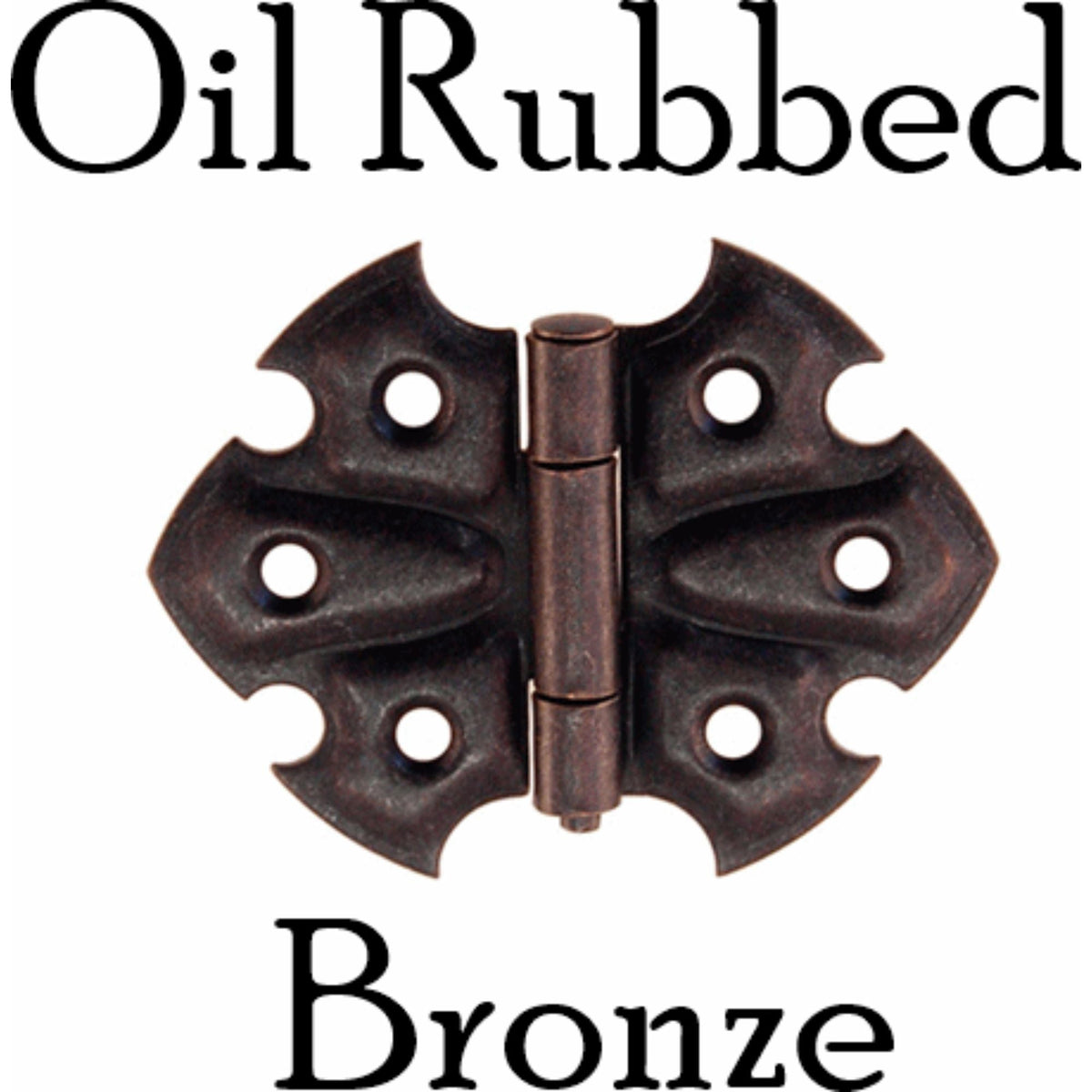 Embossed Ornamental Hinge