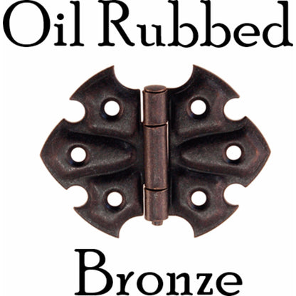 Embossed Ornamental Hinge