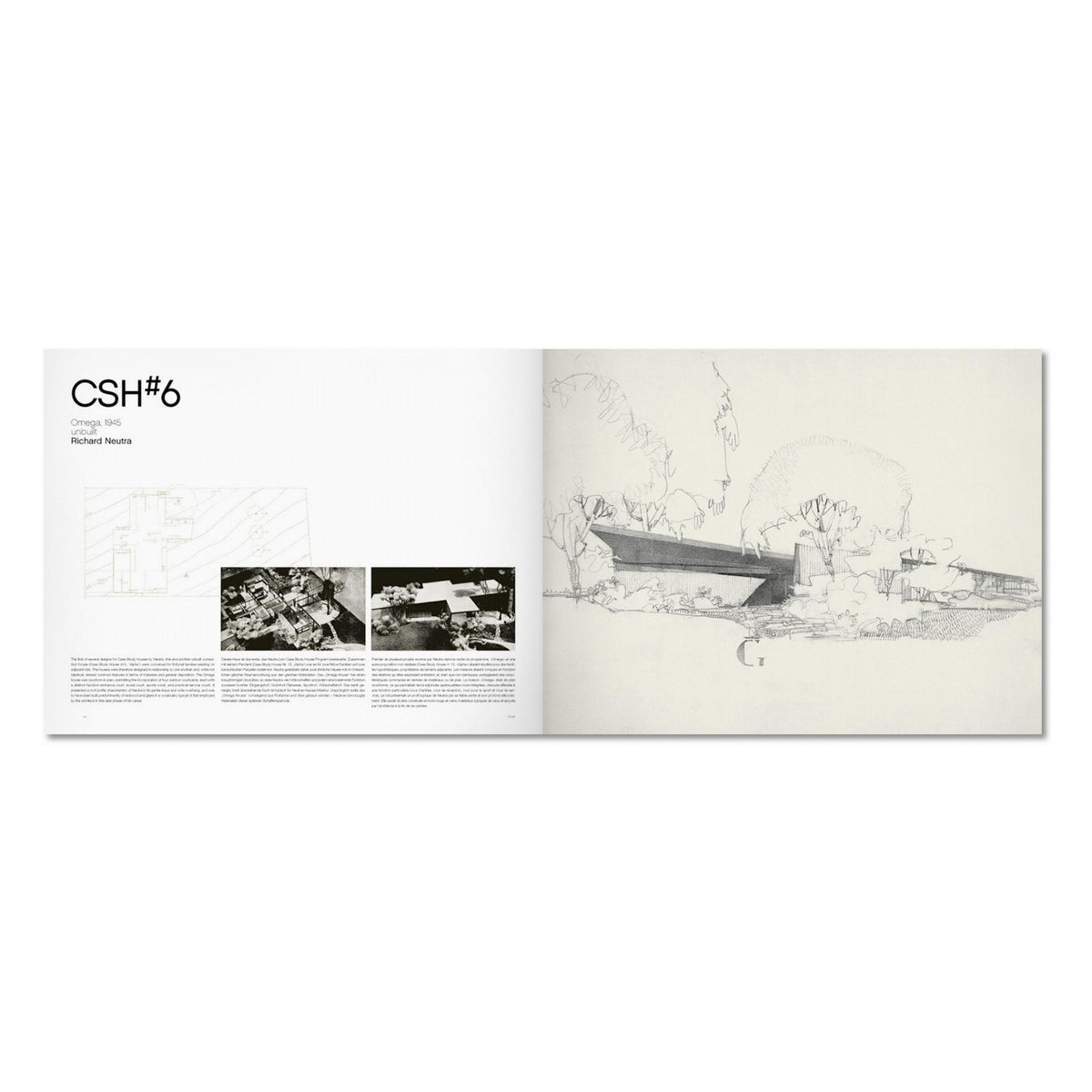 Case Study Houses. The Complete CSH Program 1945-1966 (German, French, English)