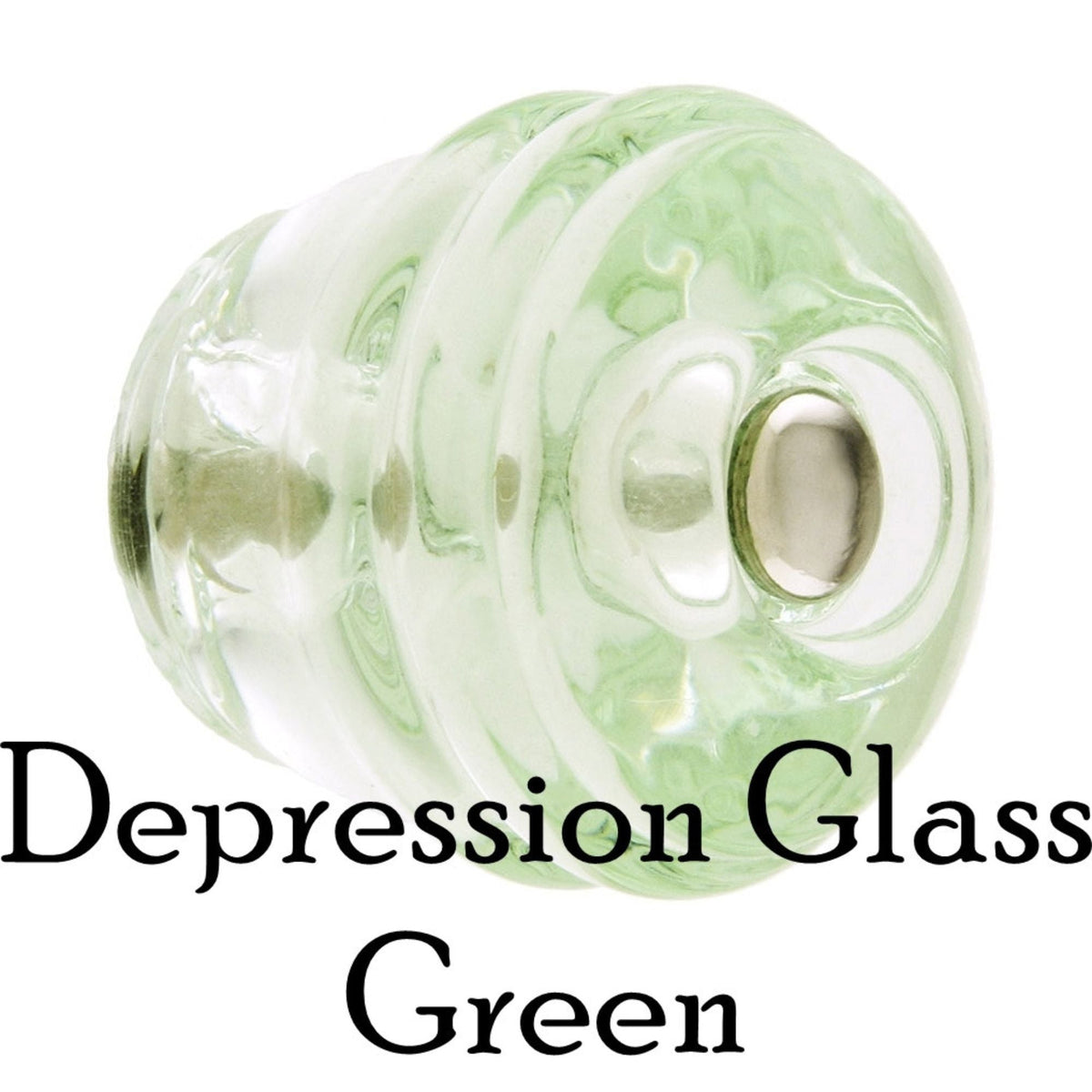 Glass Knob, Art Deco Style