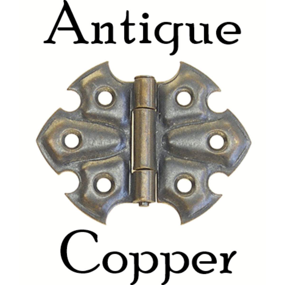 Embossed Ornamental Hinge