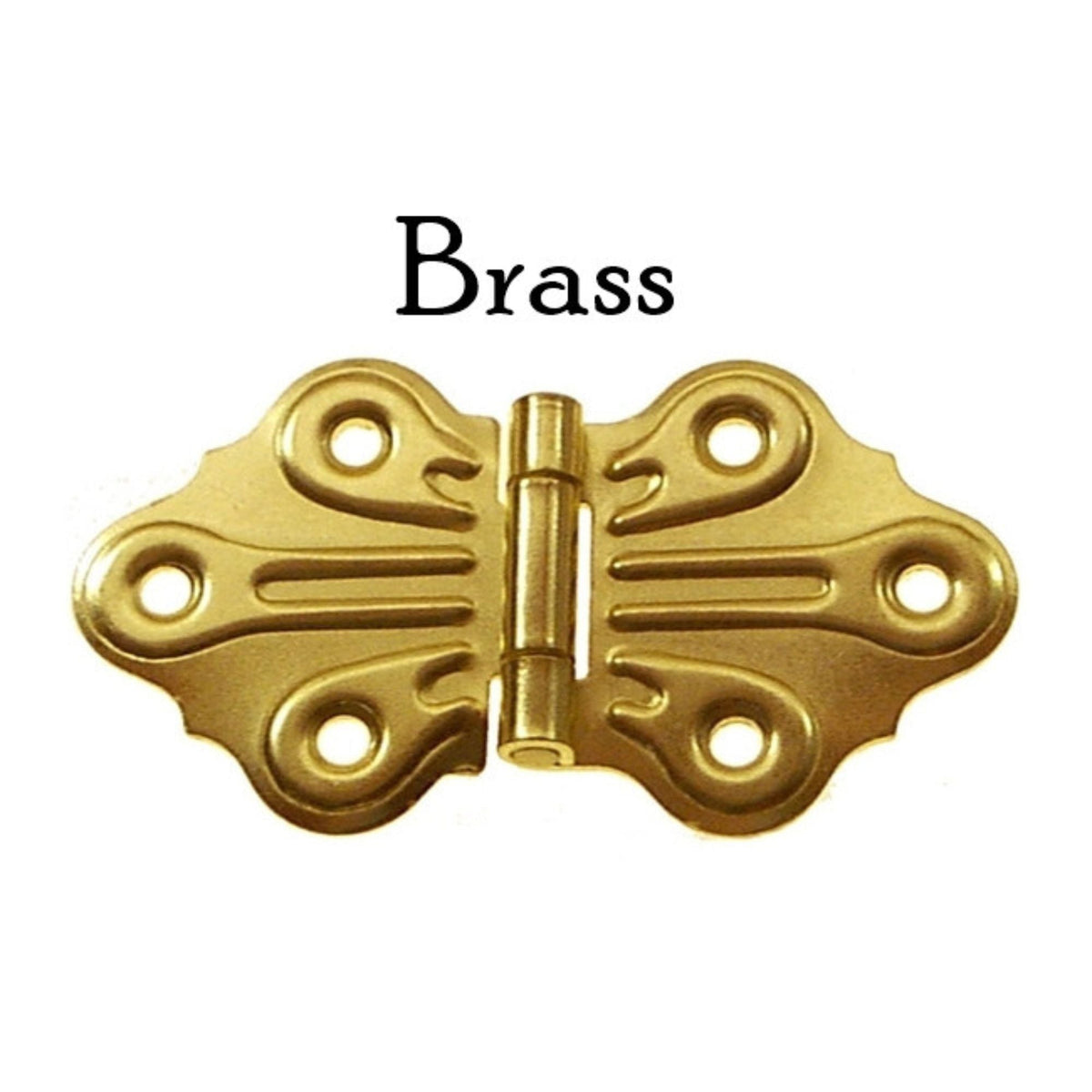Embossed, Ornamental Hinge