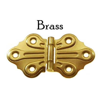 Embossed, Ornamental Hinge