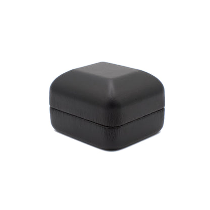 Black Leather Jewelry Box