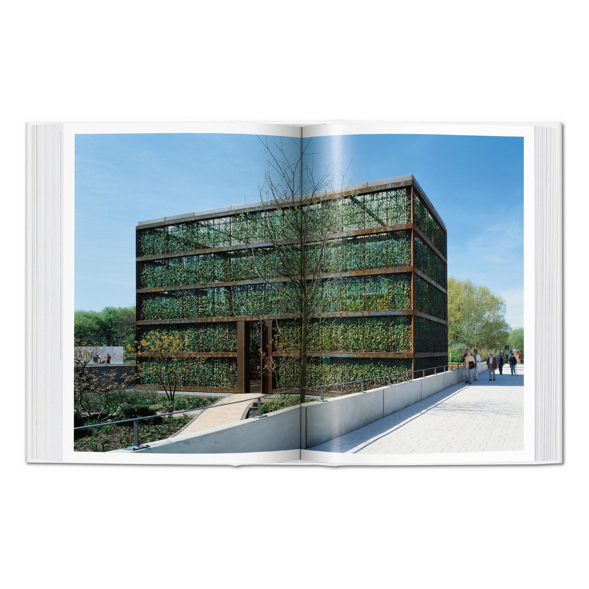 Green Architecture (German, French, English)