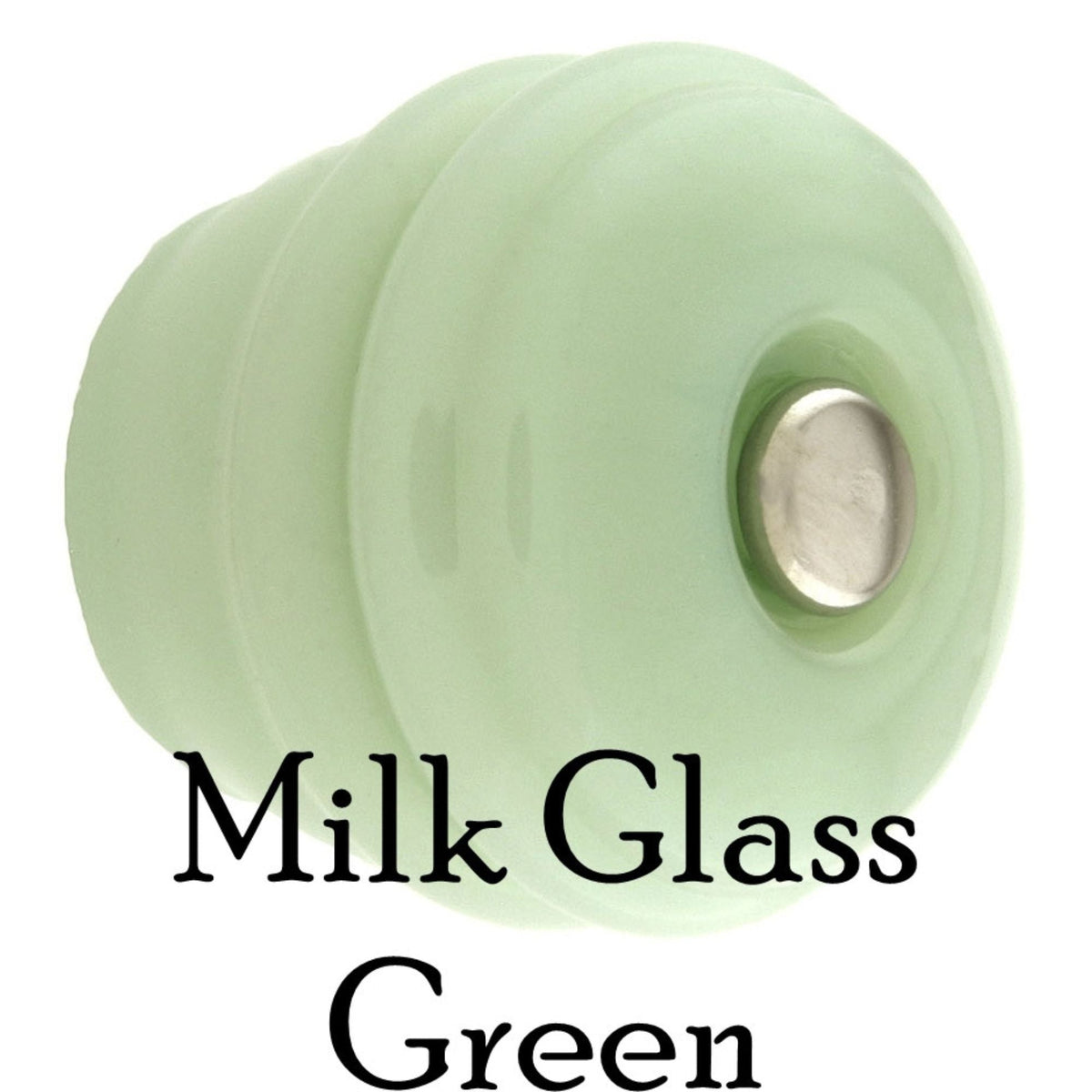 Glass Knob, Art Deco Style