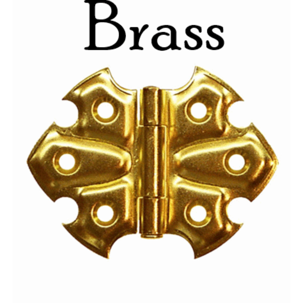 Embossed Ornamental Hinge
