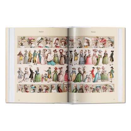 Auguste Racinet. The Costume History (English)