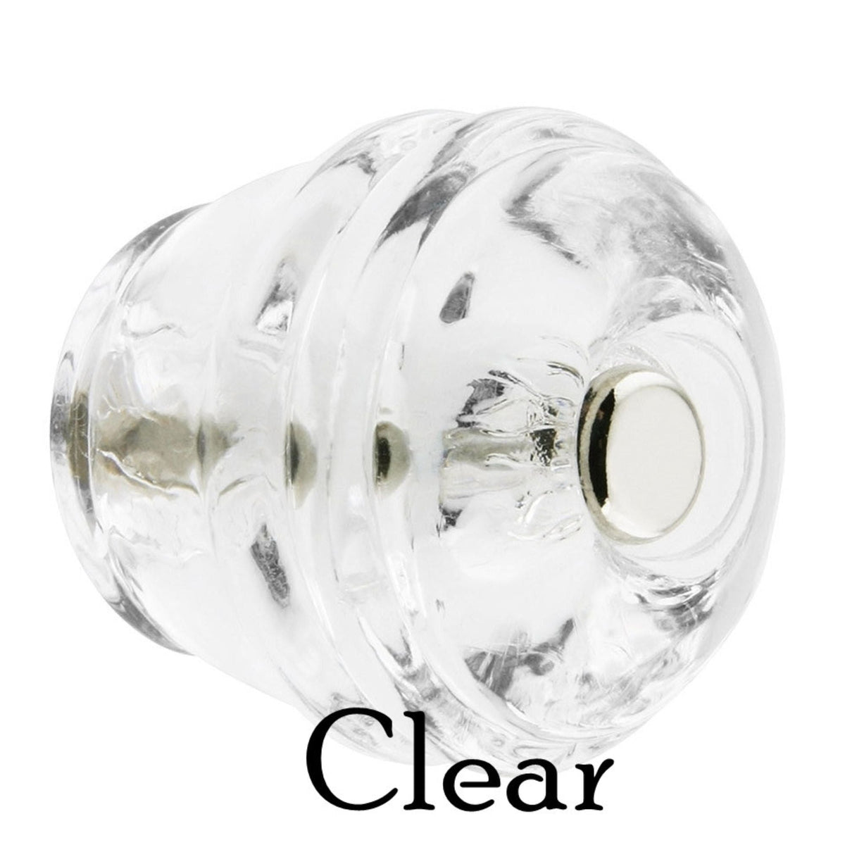 Glass Knob, Art Deco Style
