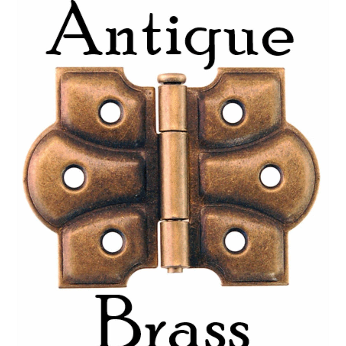 Embossed Cabinet Hinge