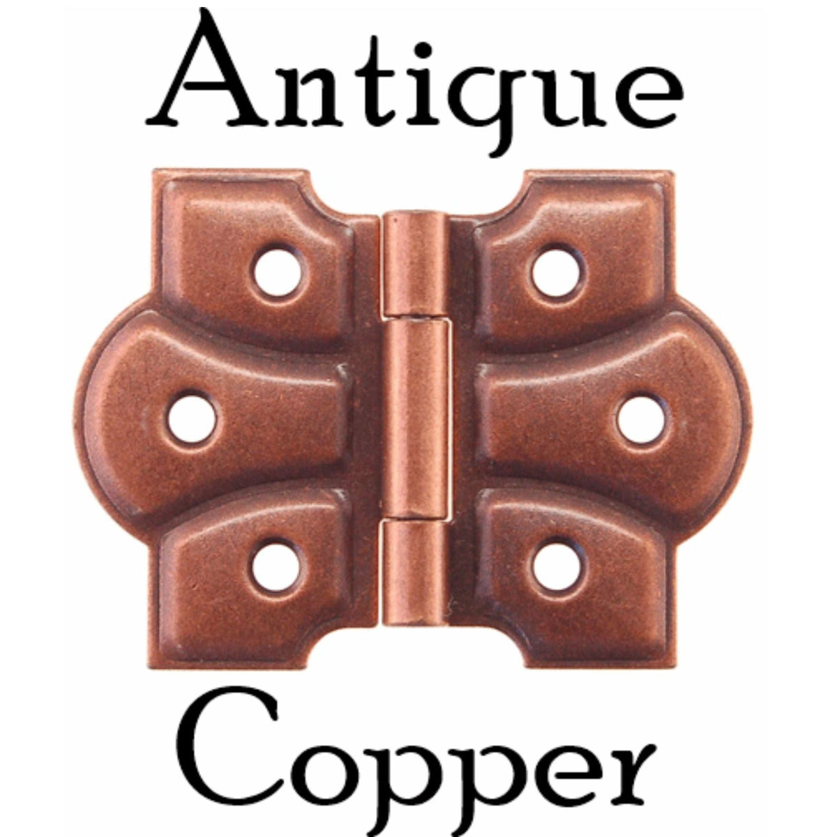 Embossed Cabinet Hinge