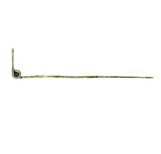 5" Medieval Decorative Bronze Finish Strap Hinges - Set of 2