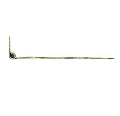 5" Medieval Decorative Bronze Finish Strap Hinges - Set of 2