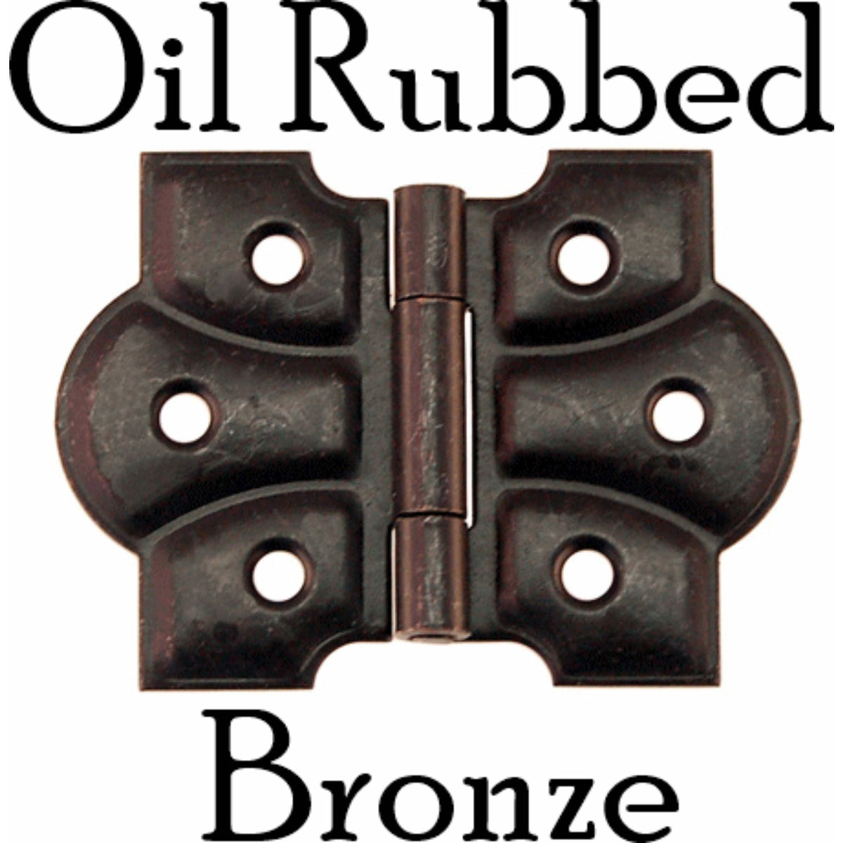 Embossed Cabinet Hinge