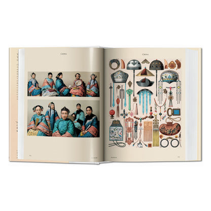 Auguste Racinet. The Costume History (English)
