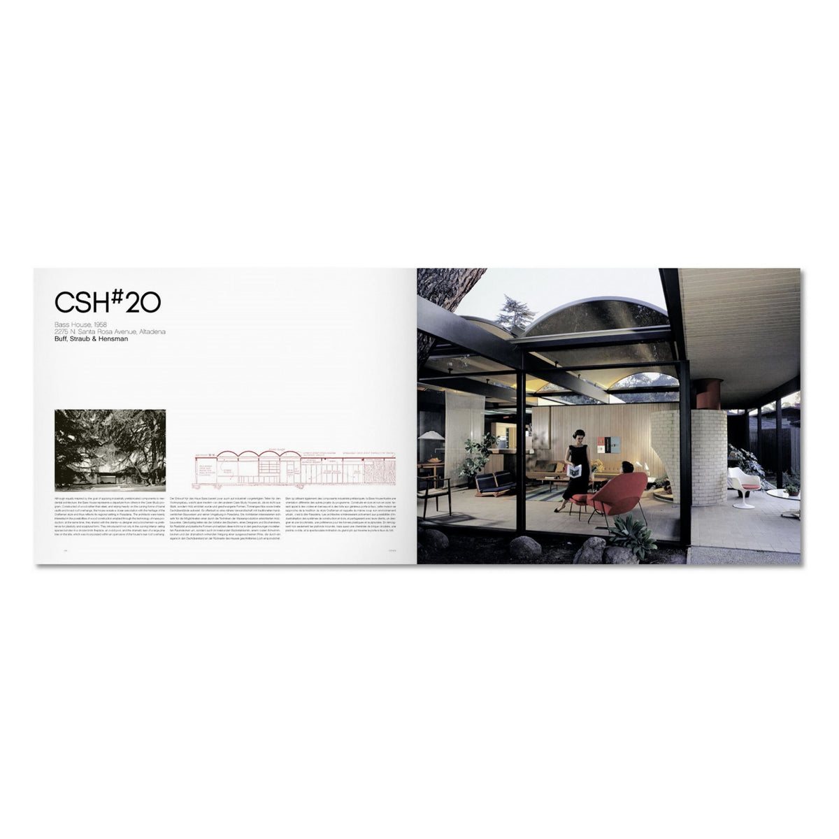 Case Study Houses. The Complete CSH Program 1945-1966 (German, French, English)