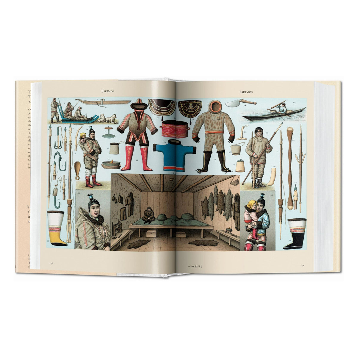 Auguste Racinet. The Costume History (English)