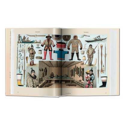 Auguste Racinet. The Costume History (English)