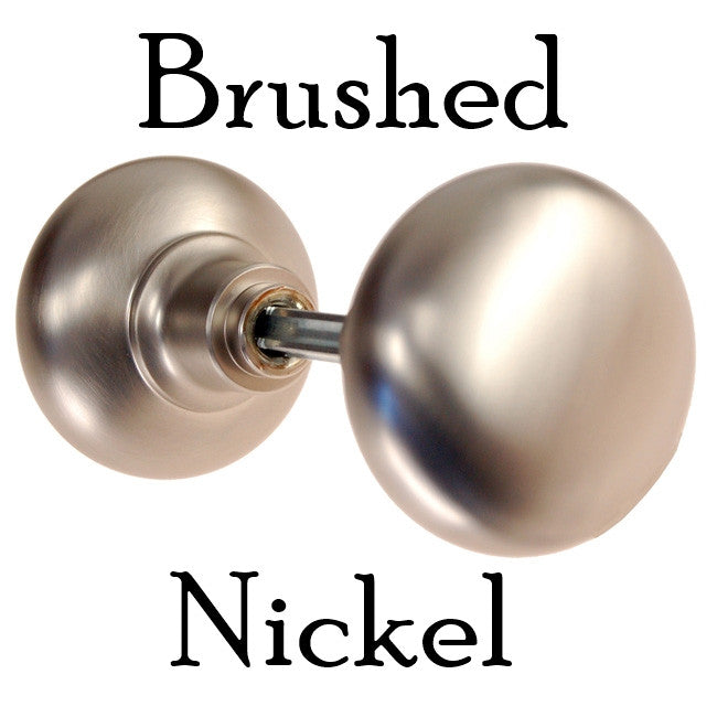 Door Knobs, Solid Core, Simple Design