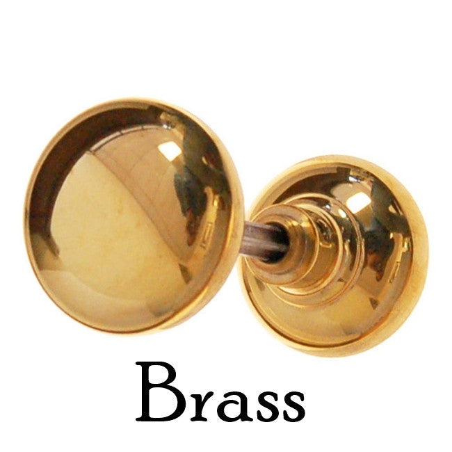Door Knobs, Solid Core, Simple Design