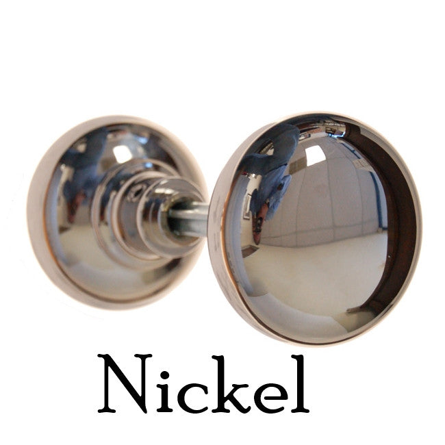 Door Knobs, Solid Core, Simple Design