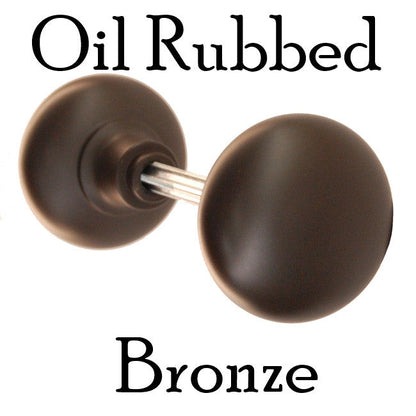 Door Knobs, Solid Core, Simple Design