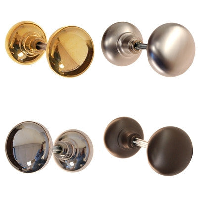 Door Knobs, Solid Core, Simple Design