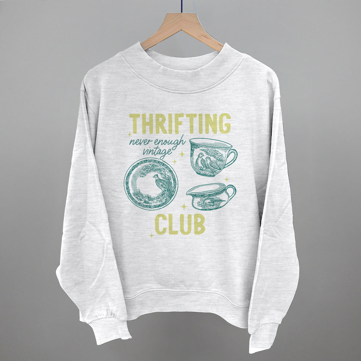 Thrifting Club Doodle