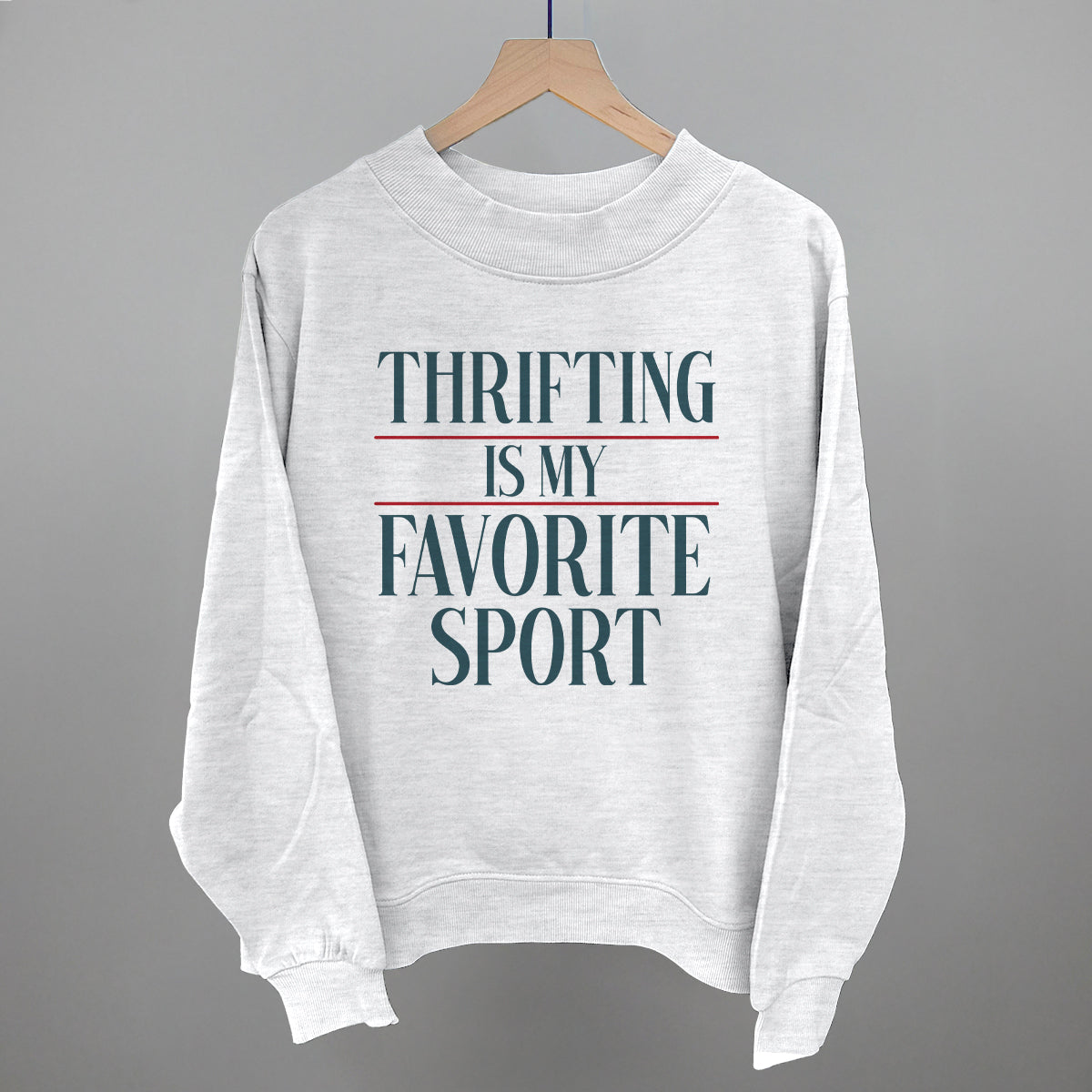Thrifting Is My Favorite Sport