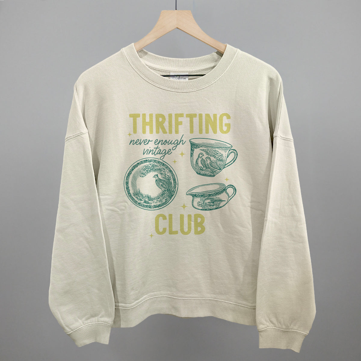 Thrifting Club Doodle