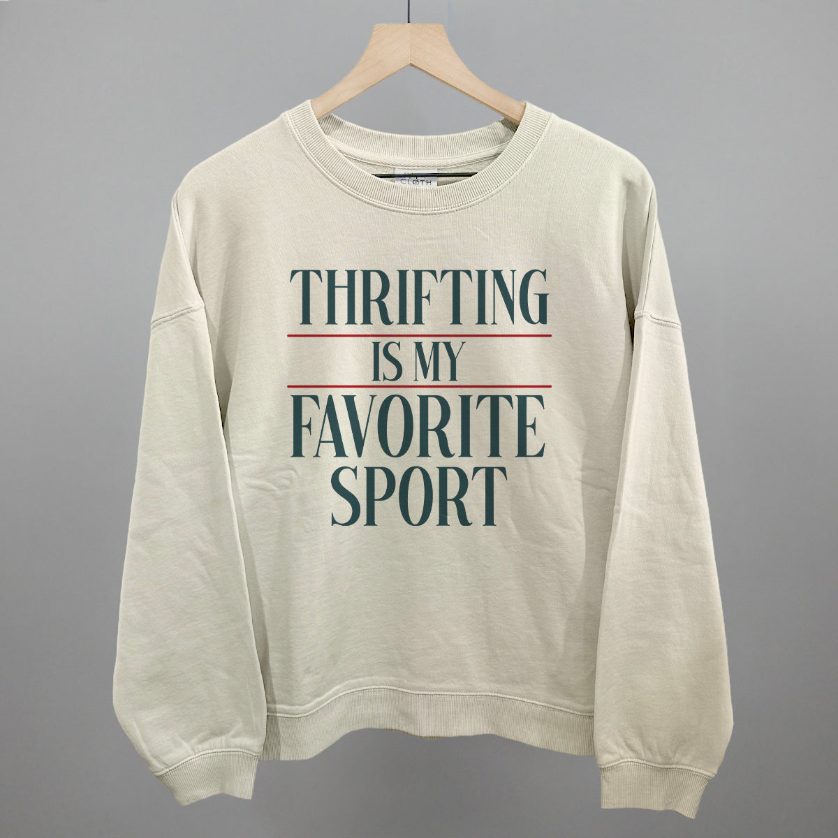 Thrifting Is My Favorite Sport